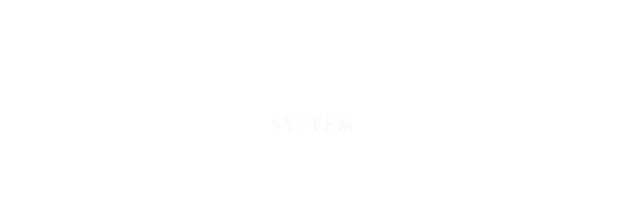 Time’s One SYSTEM